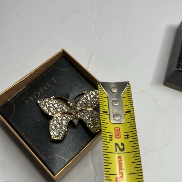 MONET BUTTERFLY BROOCH - Picture 4 of 6